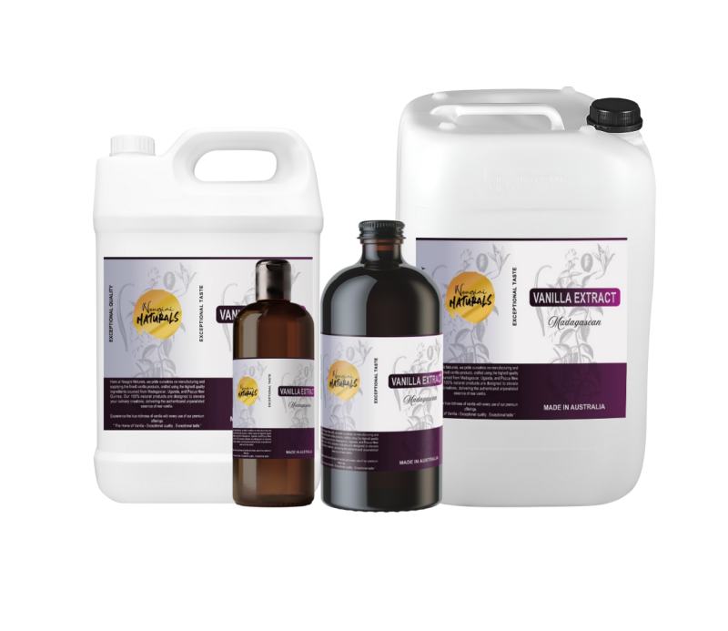 Madagascan Vanilla Extract (Non-Alcohol)