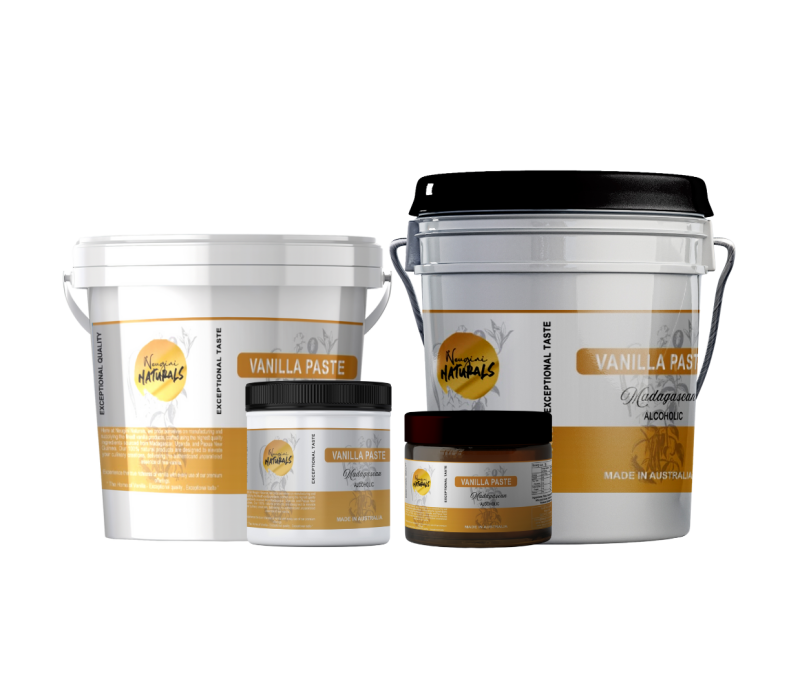 Madagascan Vanilla Bean Paste (Alcoholic)