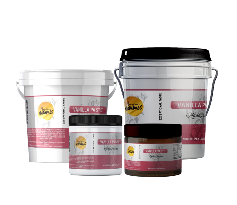 Madagascan Vanilla Bean Paste (Non-Alcoholic)