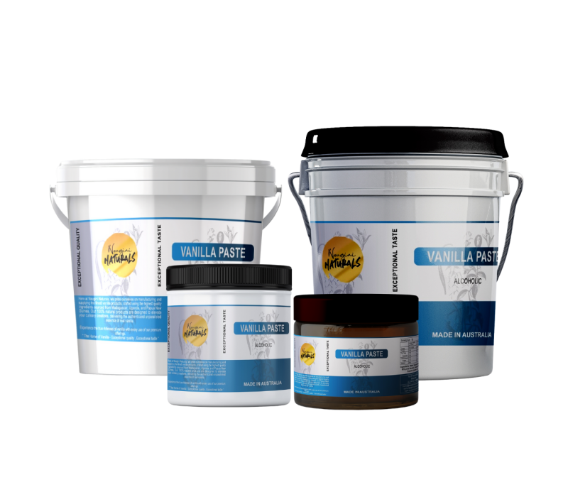 Vanilla Bean Paste (Alcoholic)